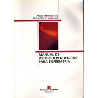 Manual De Drogodependencias Para Enfermería